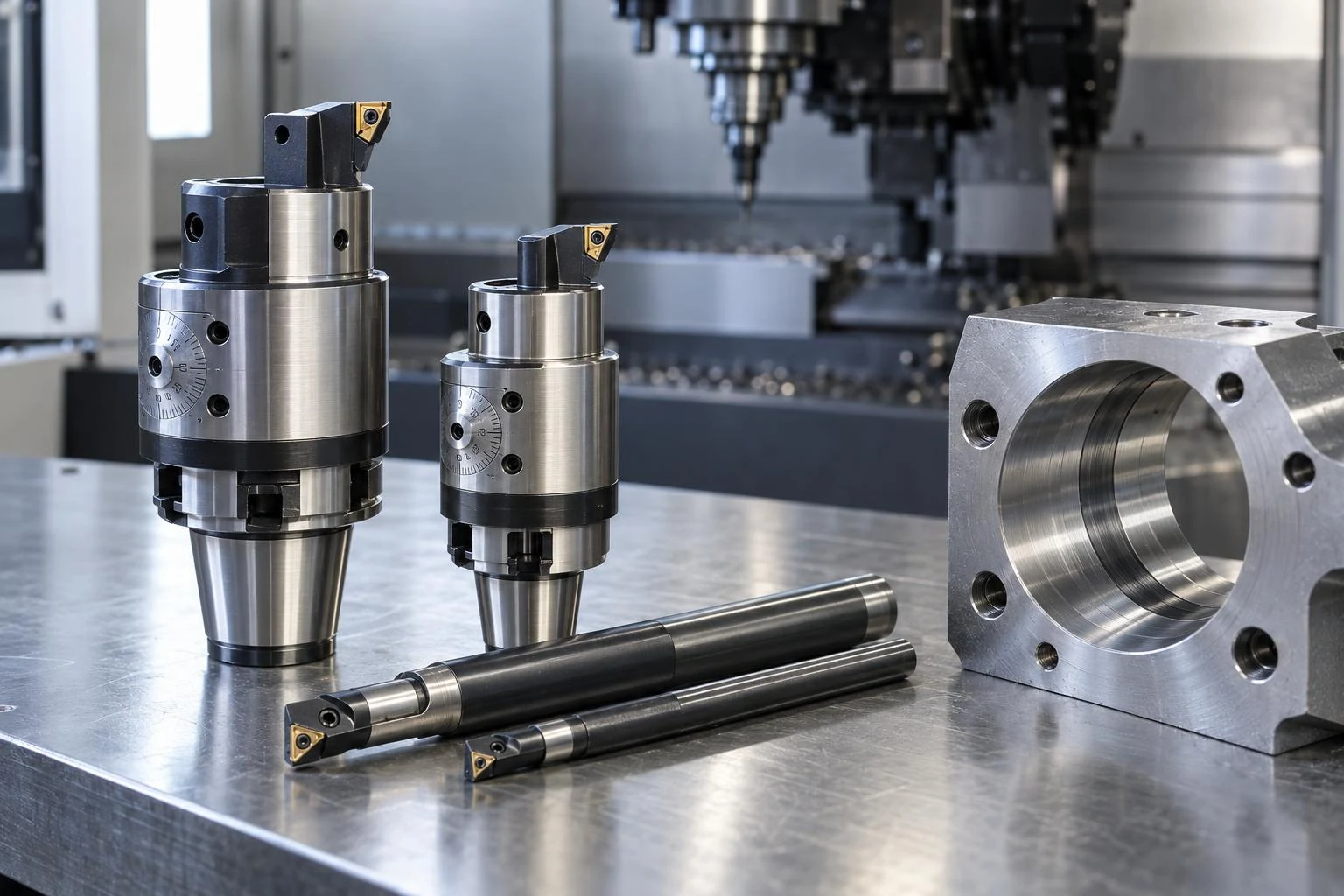 Precision boring tools and custom CNC tooling solutions