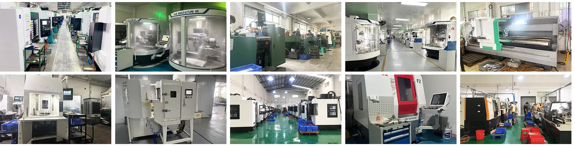 Wujinniu CNC tool production facility