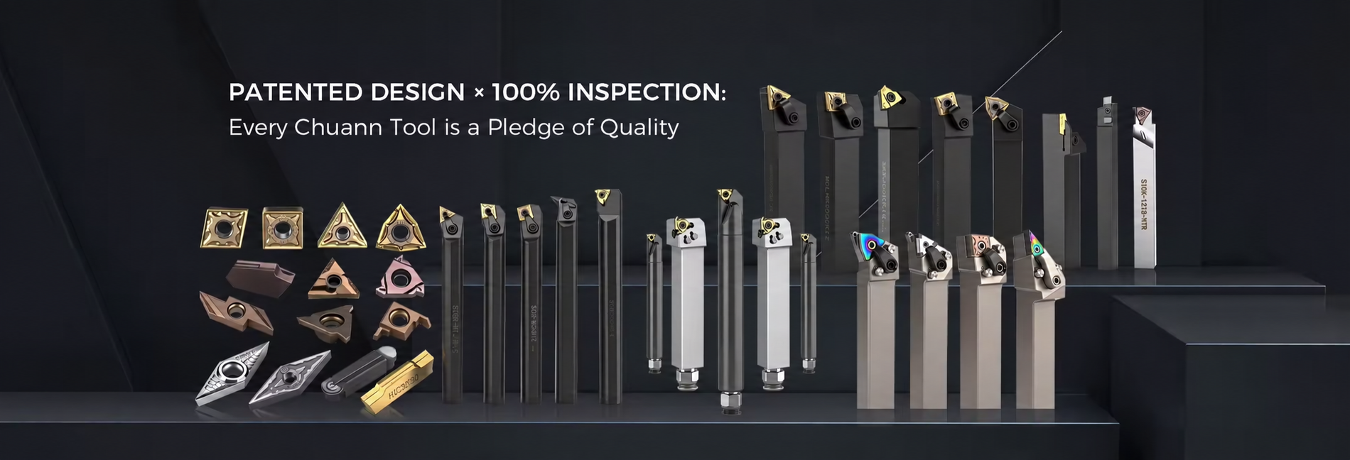 CNC milling cutters and precision tooling range