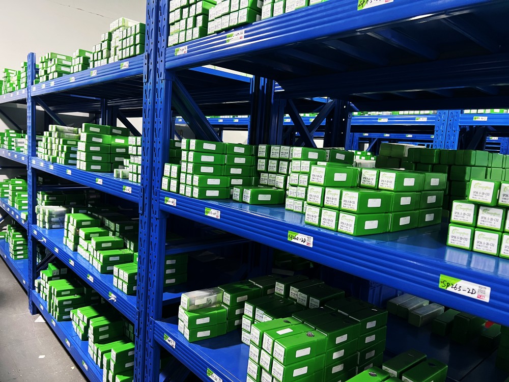 Wujinniu CNC tooling warehouse stock