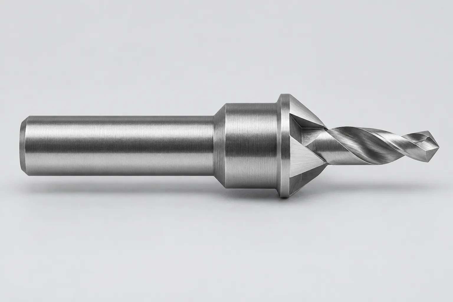 3-in-1 Indexable Drill, Countersink & Chamfer Tool for CNC Metalworking CNC cutting tool