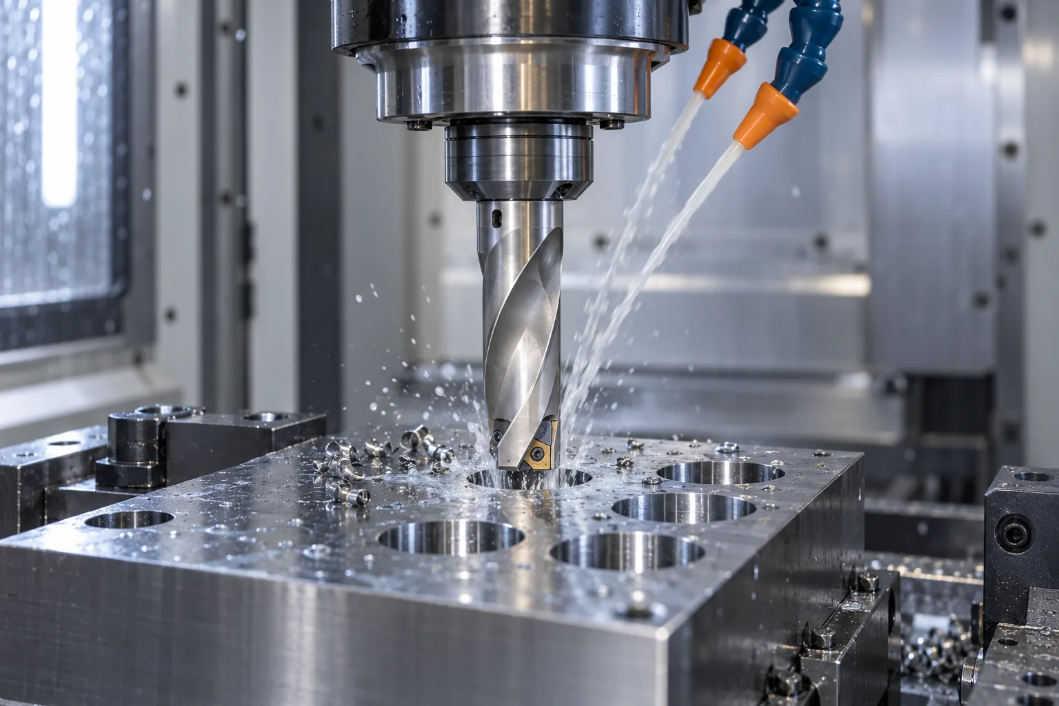 Small-Diameter SP Indexable U Drill 6-12 mm CNC cutting tool