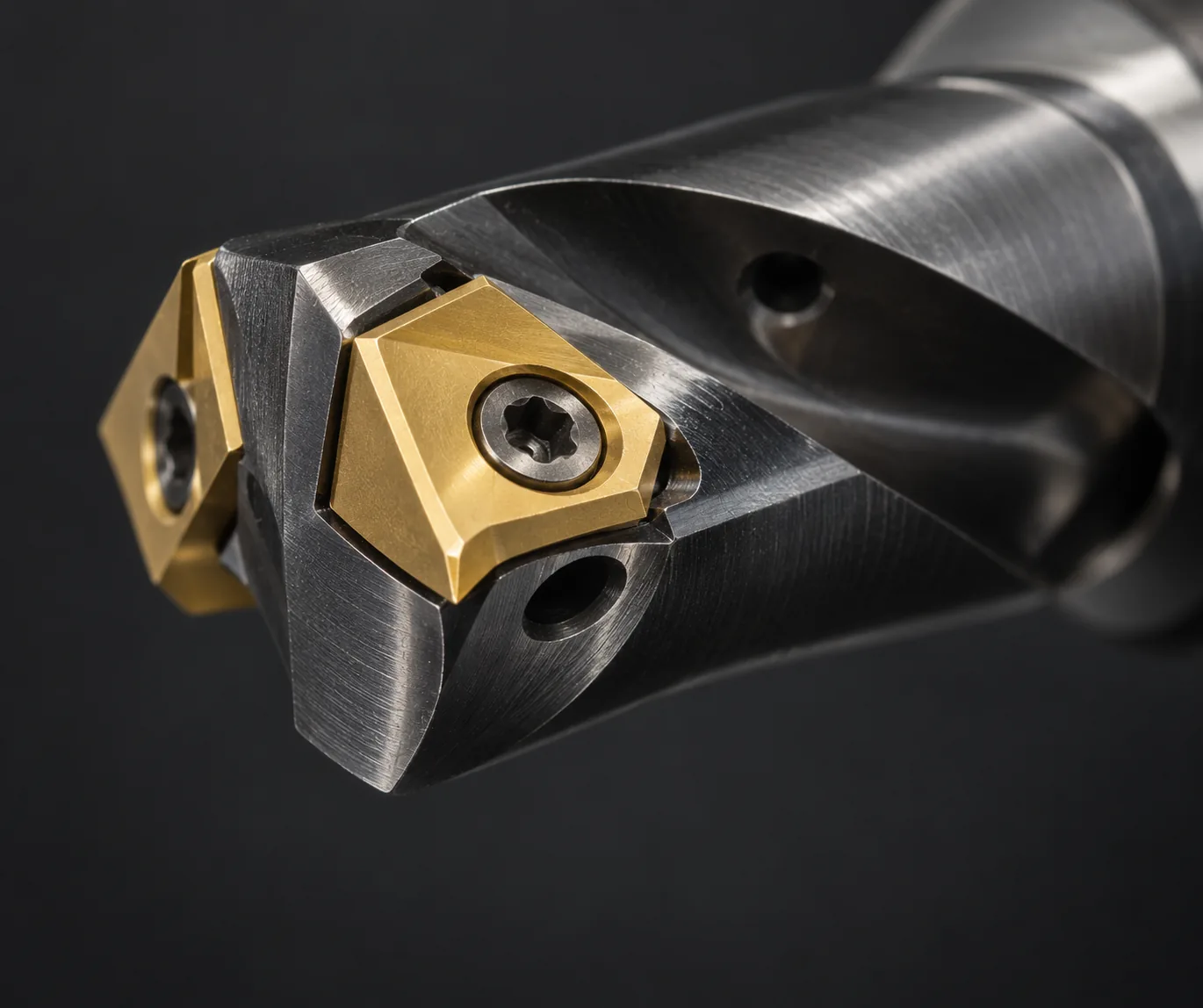 Small-Diameter SP Indexable U Drill 6-12 mm CNC cutting tool