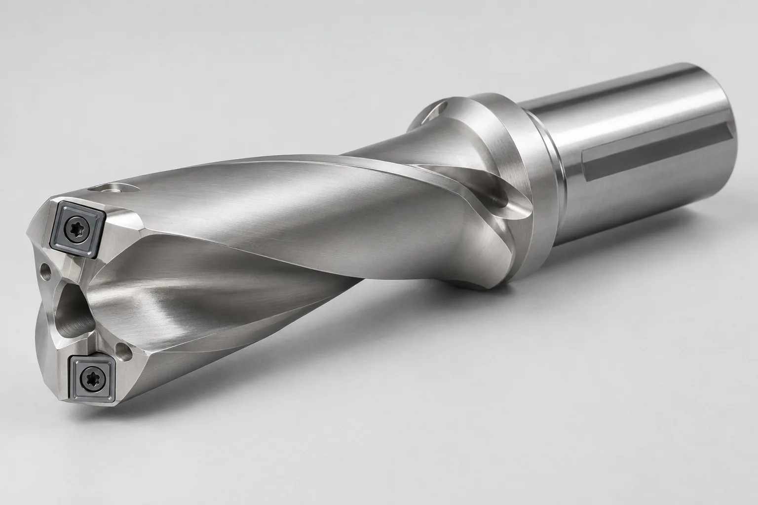 Indexable U Drill 8–80 mm for CNC Deep-Hole Drilling CNC cutting tool