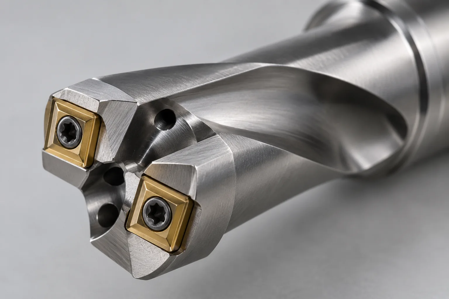 Indexable U Drill 8–80 mm for CNC Deep-Hole Drilling CNC cutting tool