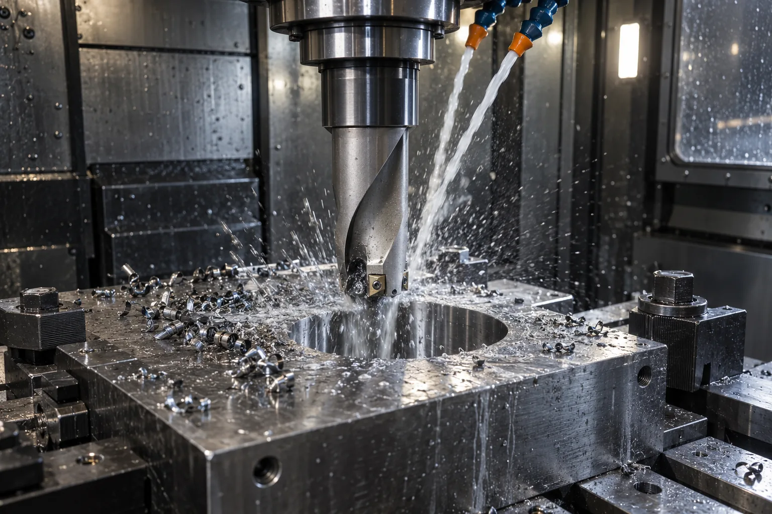 Indexable U Drill 8–80 mm for CNC Deep-Hole Drilling CNC cutting tool